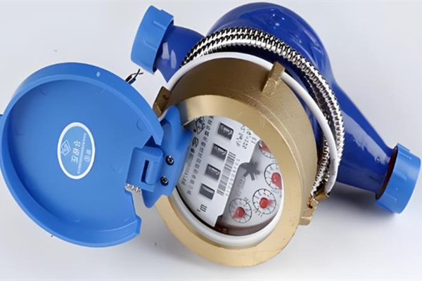 預付費水表的基本結構、工作原理和安裝方法 圖1