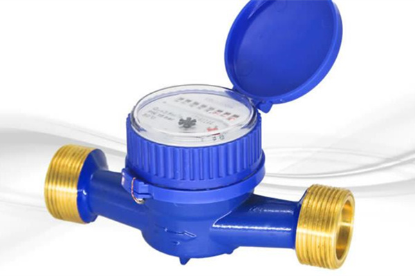 無(wú)線(xiàn)遠(yuǎn)傳水表老是空轉(zhuǎn),可能是沒(méi)裝止回閥! 圖1