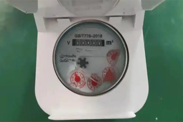 無(wú)線(xiàn)遠(yuǎn)傳水表老是空轉(zhuǎn),可能是沒(méi)裝止回閥! 圖2