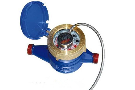 遠傳水表的組成、工作原理和選型方法